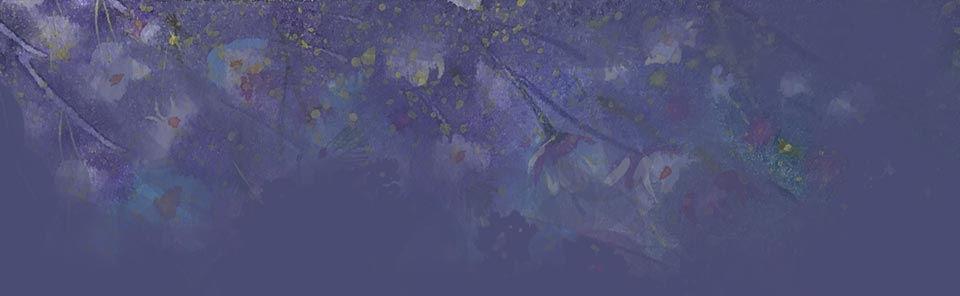 Reflection of meadow